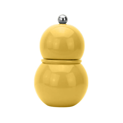 Lacquer Chubby Salt or Pepper Mills