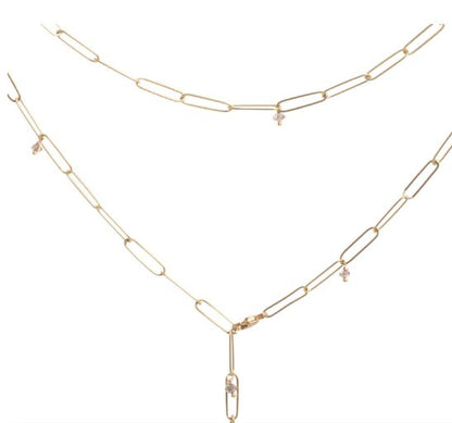 18k Gold Popsicle Necklaces