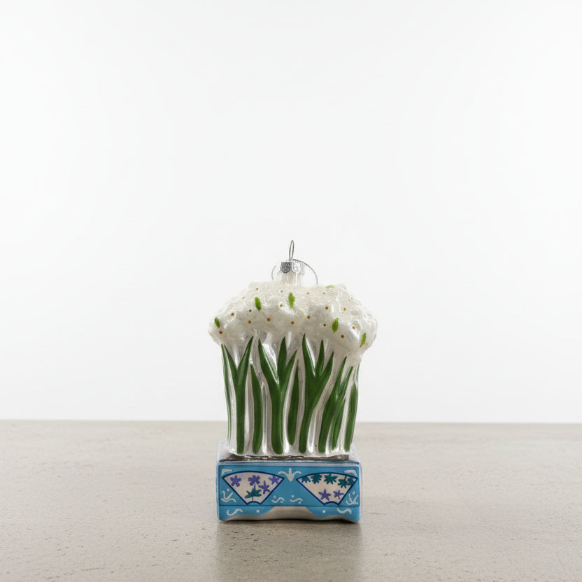 Potted Paperwhites Ornament