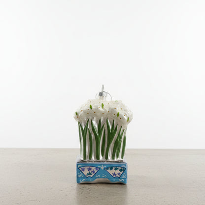 Potted Paperwhites Ornament