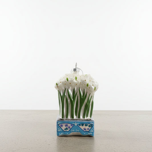 Potted Paperwhites Ornament