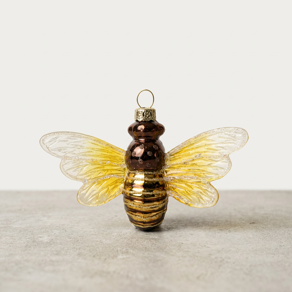 Honey Bee Ornament