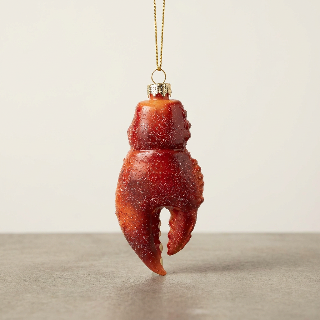 Lobster Claw Ornament