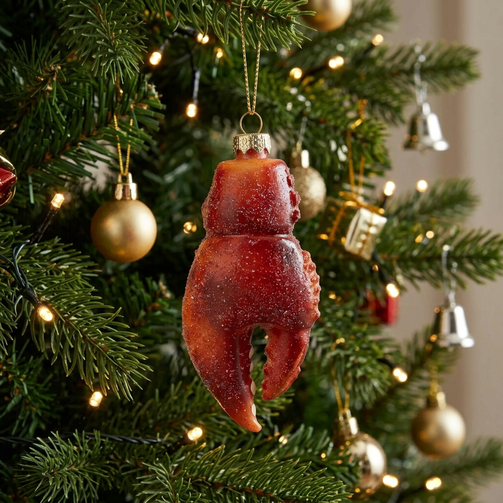 Lobster Claw Ornament