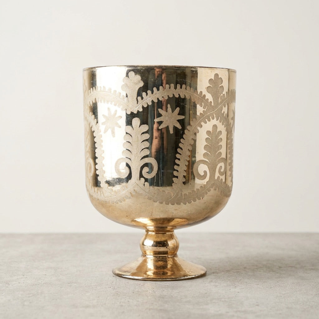 Glass Cylinder On Stand