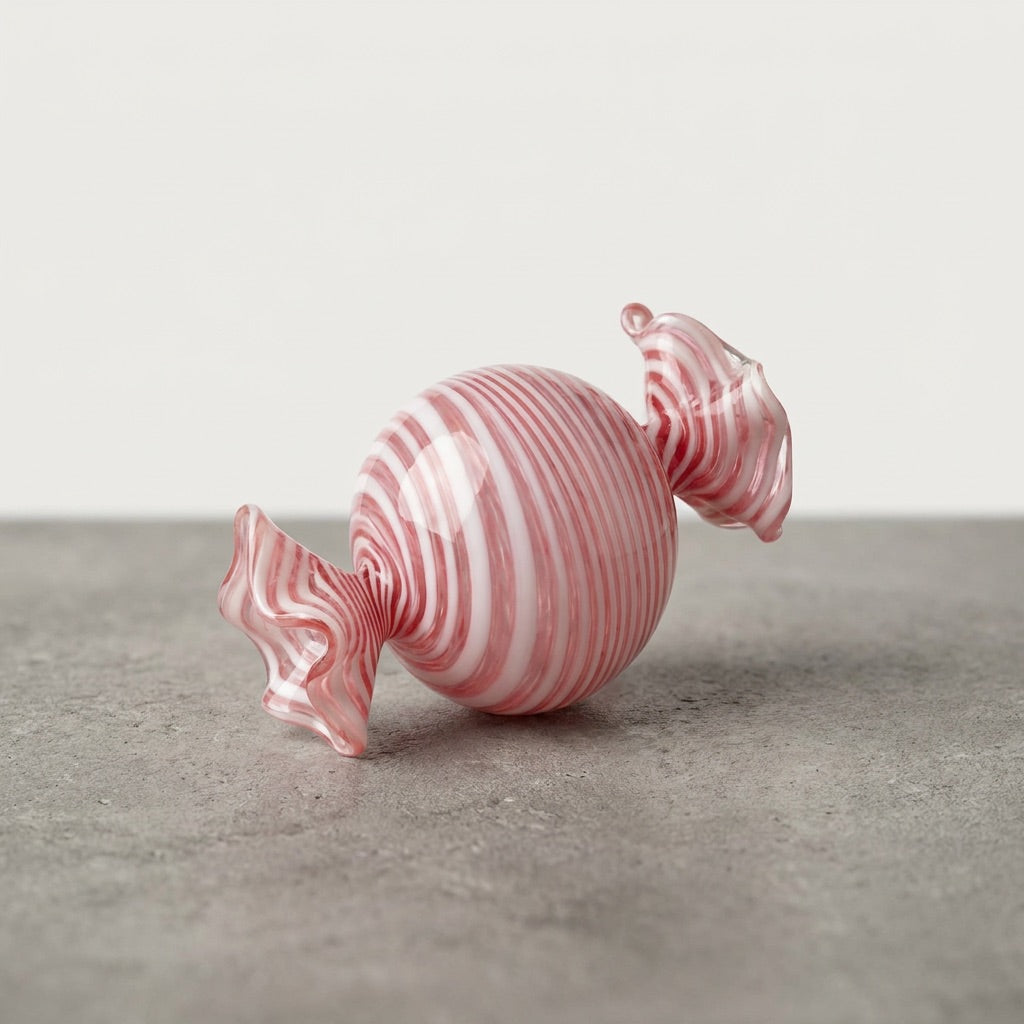 Glass Candy Ornament