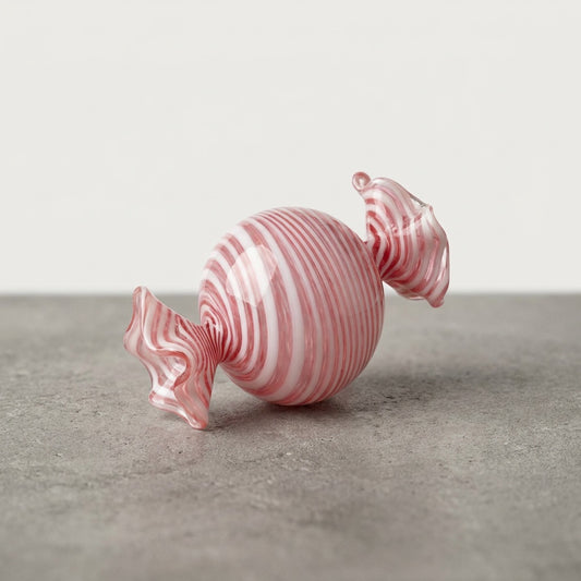 Glass Candy Ornament