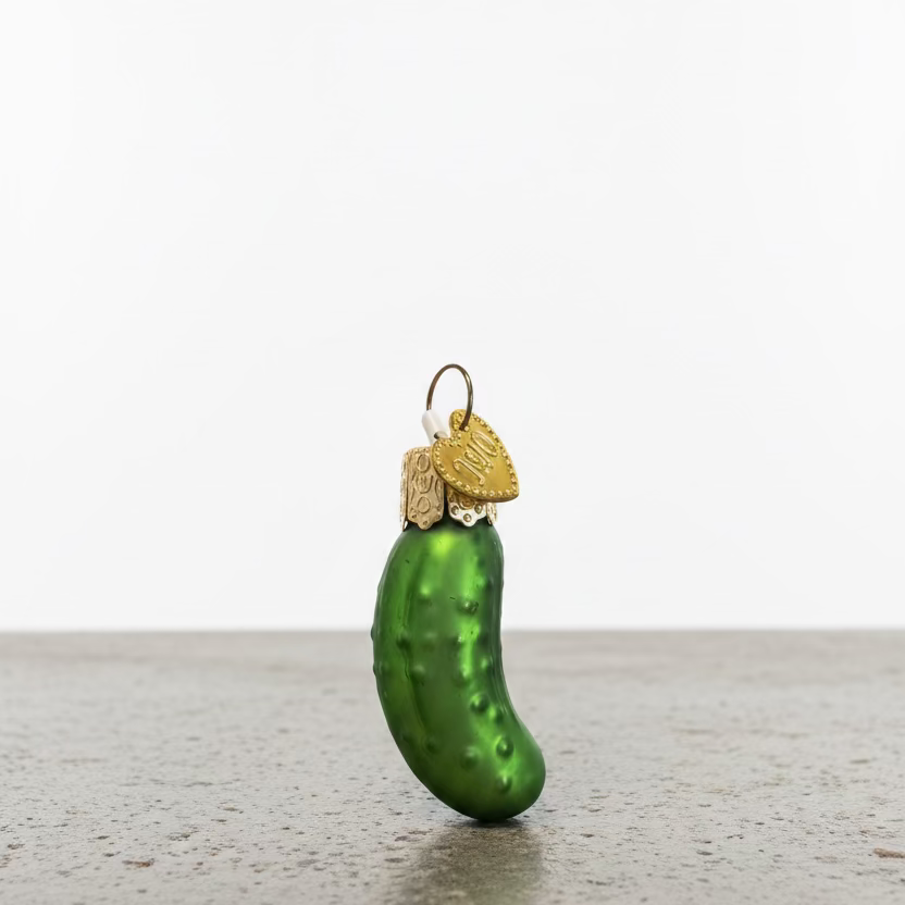 Mini Pickle Ornament