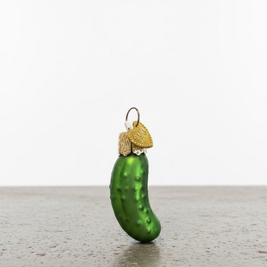 Mini Pickle Ornament