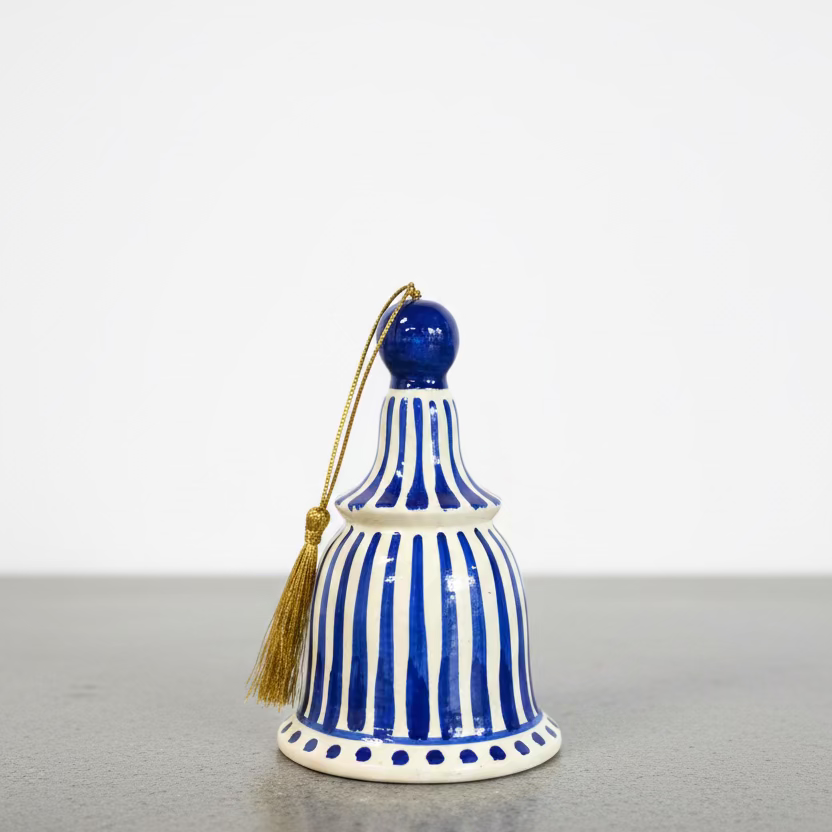 Holiday Bell Ornament