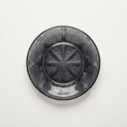 Vintage Clam Shell Glass Plates