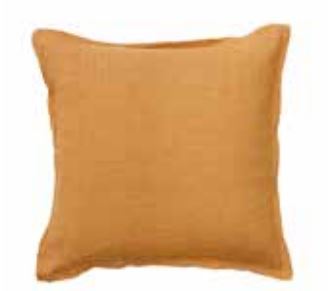 Solid Linen Double Flange Pillows