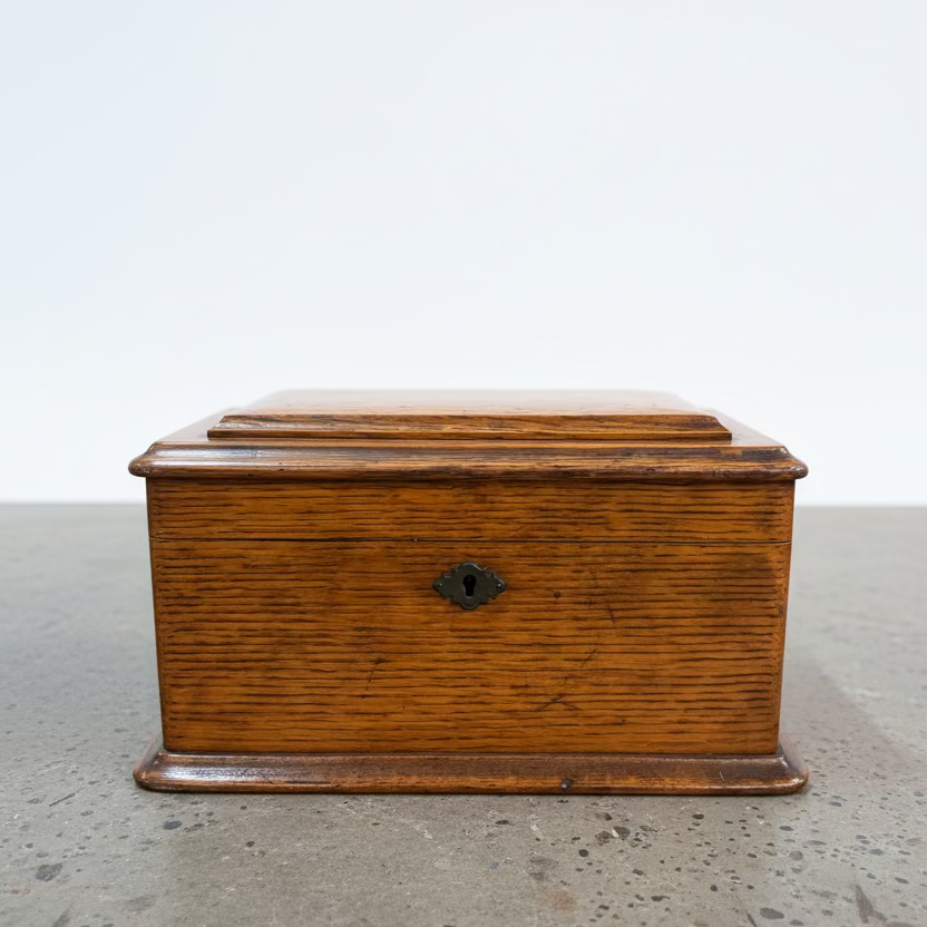 Vintage Trinket Box