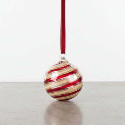 Cinnamon Glass Ornament