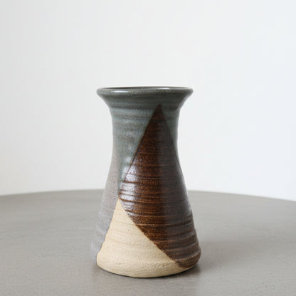 Vintage Lavender Cylindrical Vase