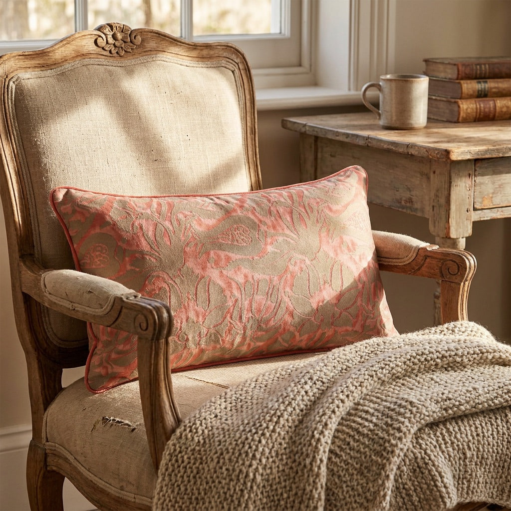 Melegrana Coral Pillow