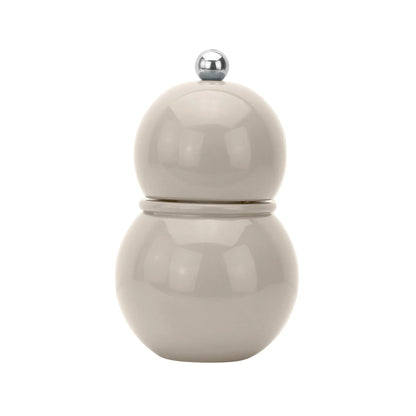 Lacquer Chubby Salt or Pepper Mills