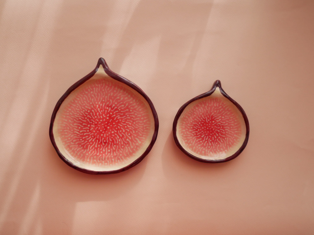 Ceramic Fig Dish