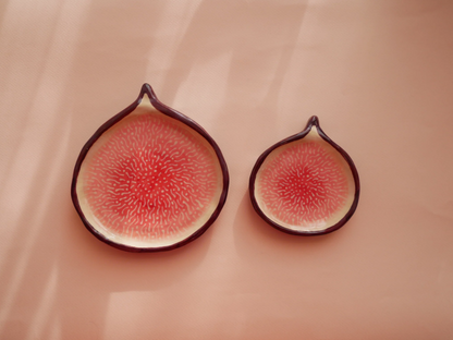 Ceramic Fig Dish