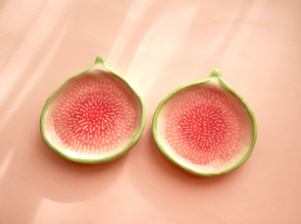 Ceramic Fig Dish