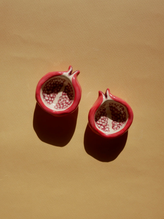 Ceramic Fruit Tealight Holder