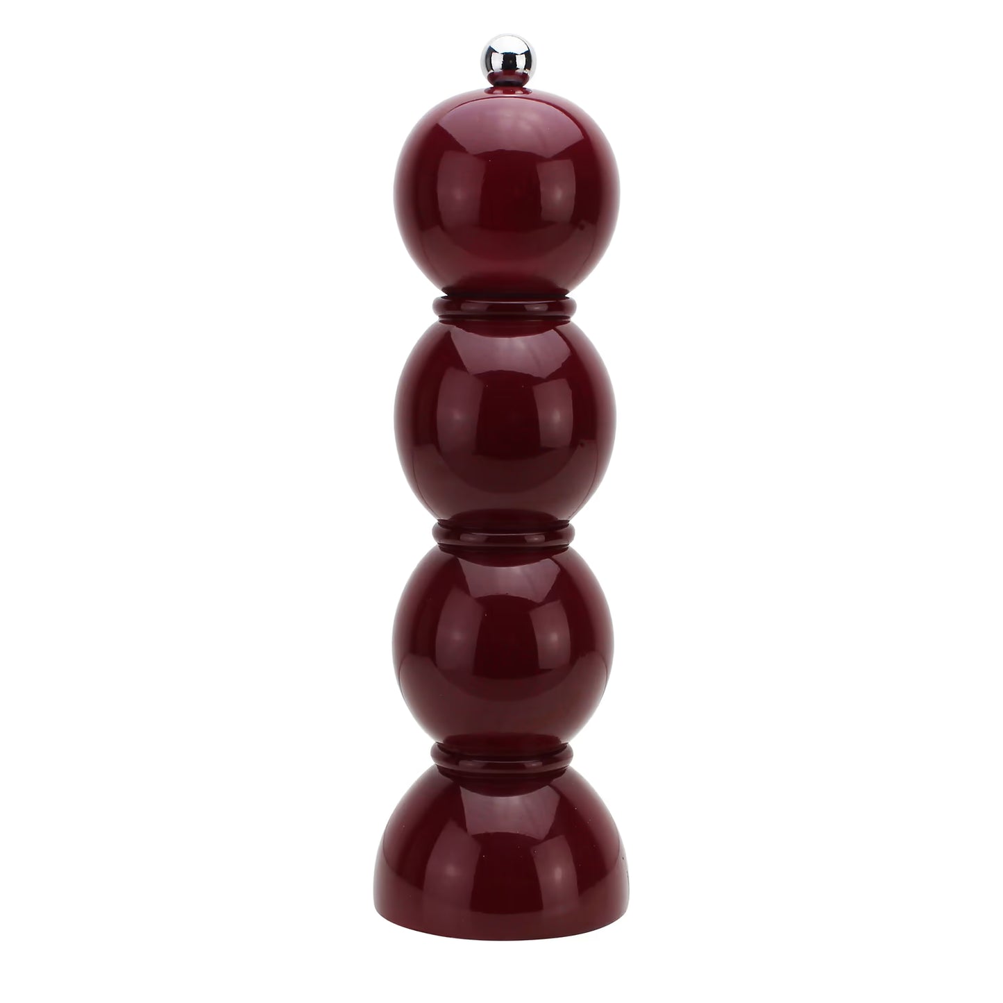 Lacquer Bobbie Salt or Pepper Mill