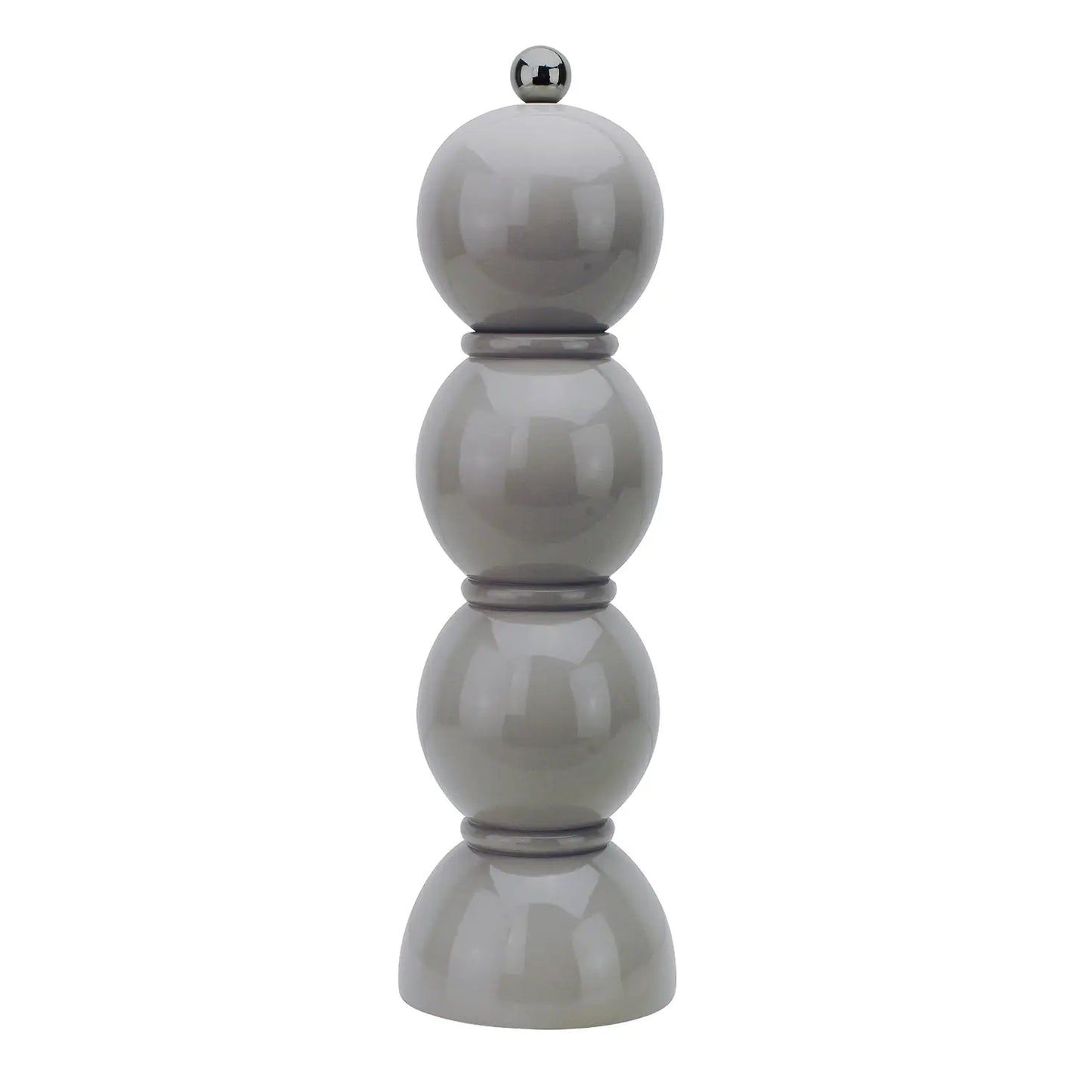 Lacquer Bobbie Salt or Pepper Mill