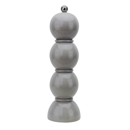 Lacquer Bobbie Salt or Pepper Mill