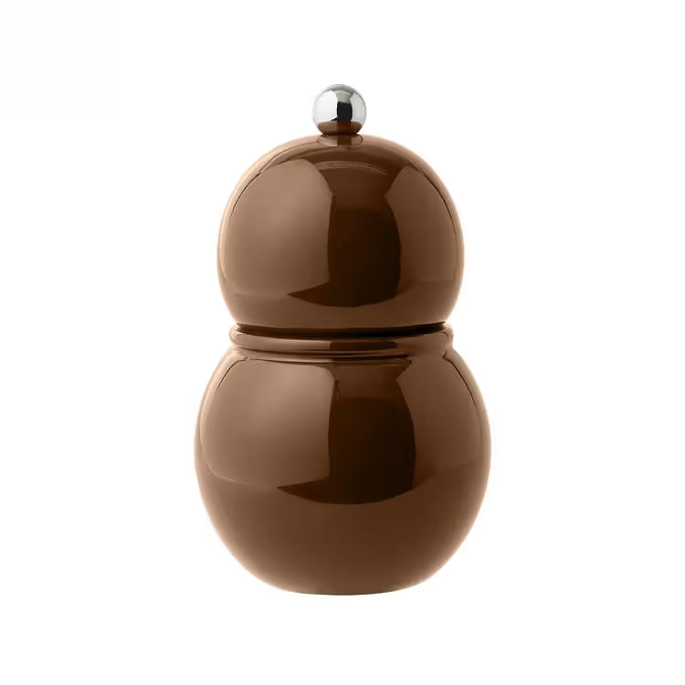 Lacquer Chubby Salt or Pepper Mills