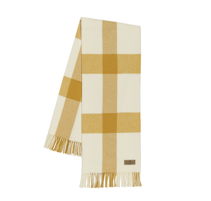 Wellington Plaid Throw