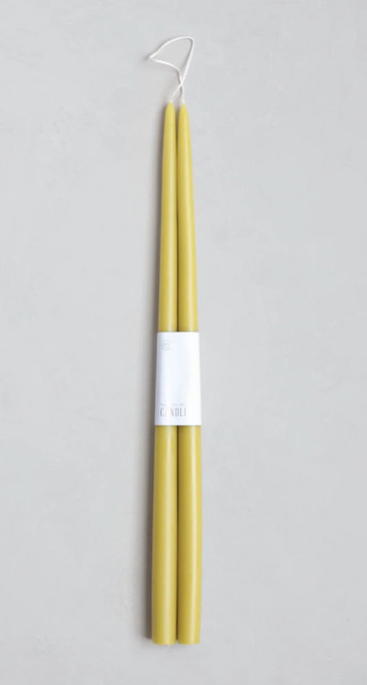 12" Dipped Taper Pair