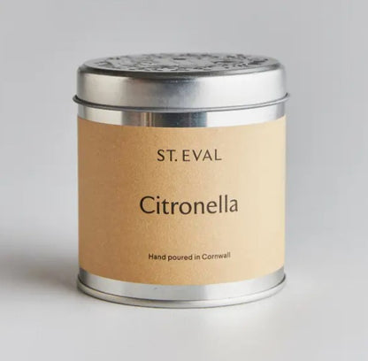 Classic Collection Scented Tin Candle
