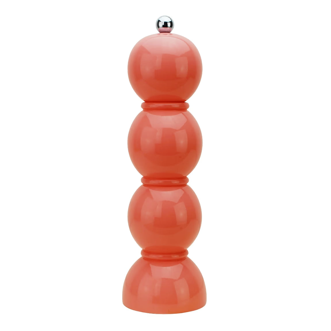 Lacquer Bobbie Salt or Pepper Mill