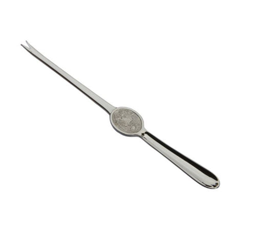 Silver-Plated Lobster Pick