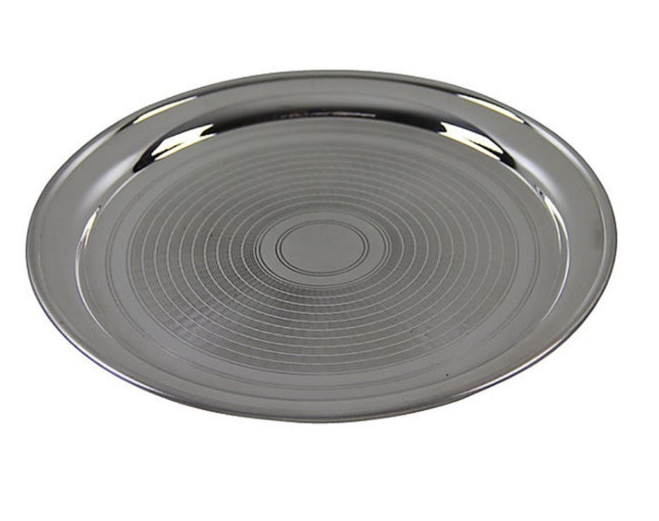 Engined Turned Salver