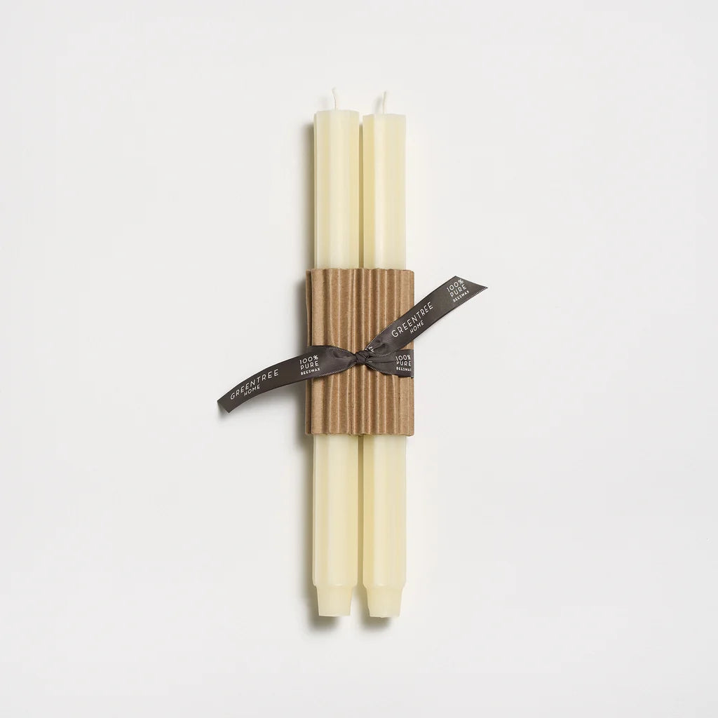 Pair of 12" Church Taper Pair