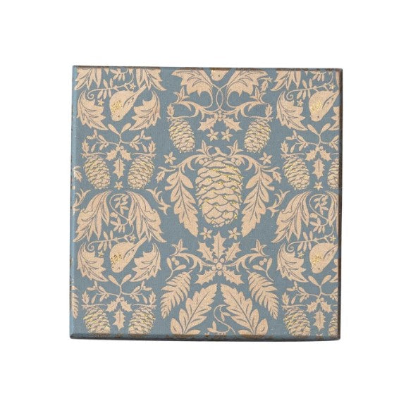 Handmade Paper Square Gift Box