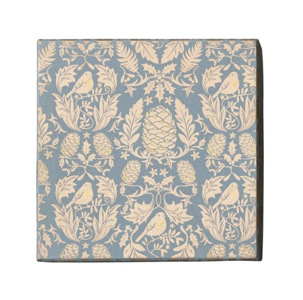 Handmade Paper Square Gift Box