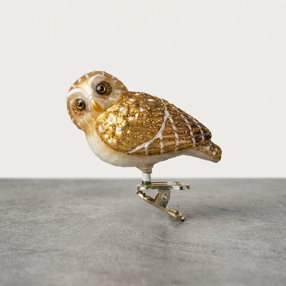 Pygmy Owl Ornament