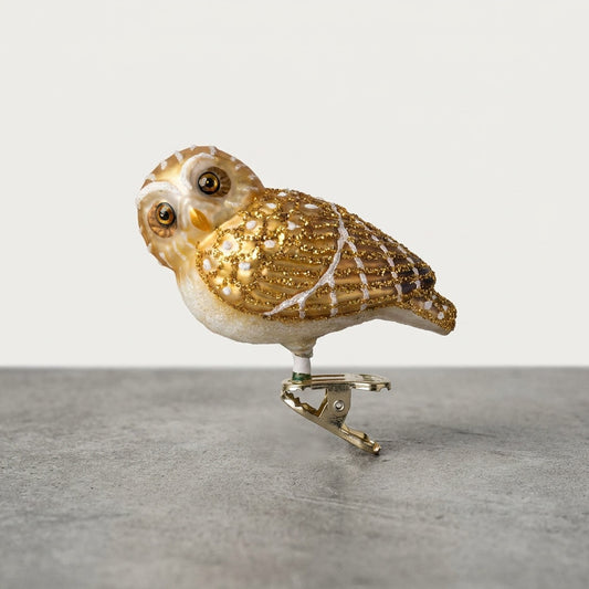 Pygmy Owl Ornament