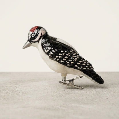 Woodpecker Ornament
