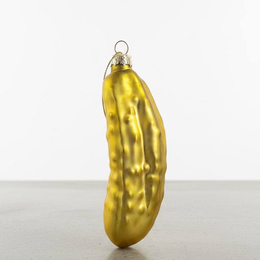 Good Tidings Gherkin Ornament