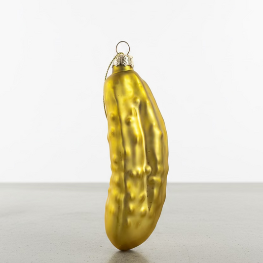 Good Tidings Gherkin Ornament