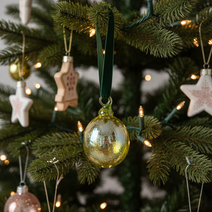 Lemon Glass Ornament