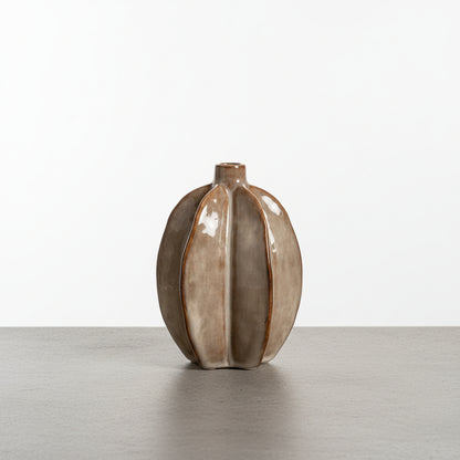 Decorative Ceramic Pod Vase