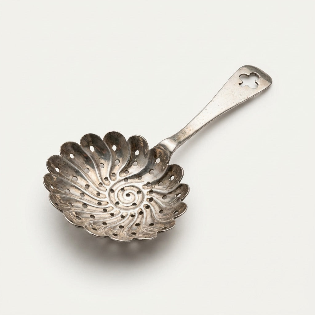 Vintage Silver Julep Strainer