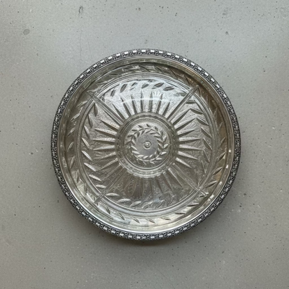 Vintage Silver Plate Serving Platter
