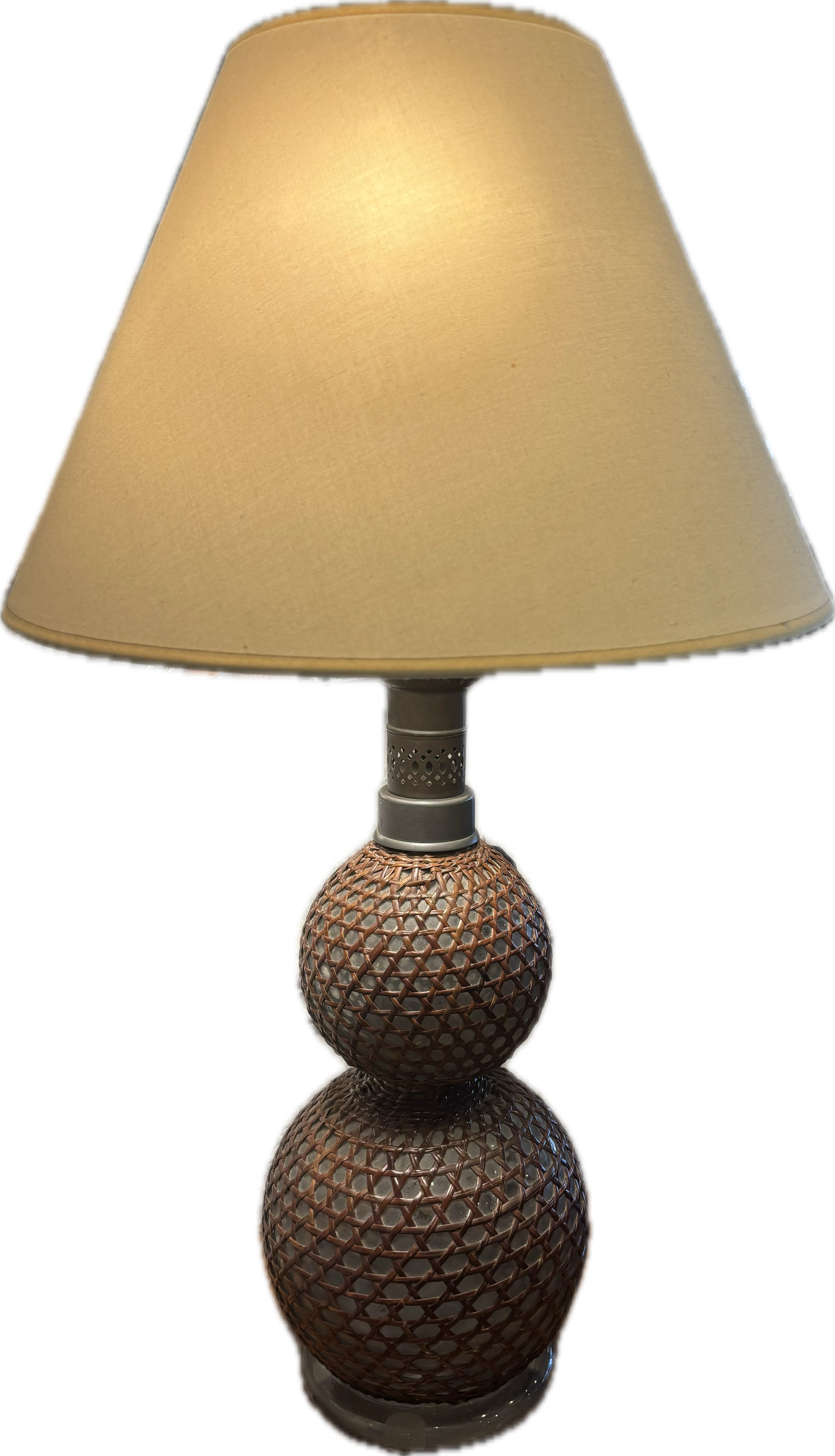 Antique French Seltzer Bottle Lamp