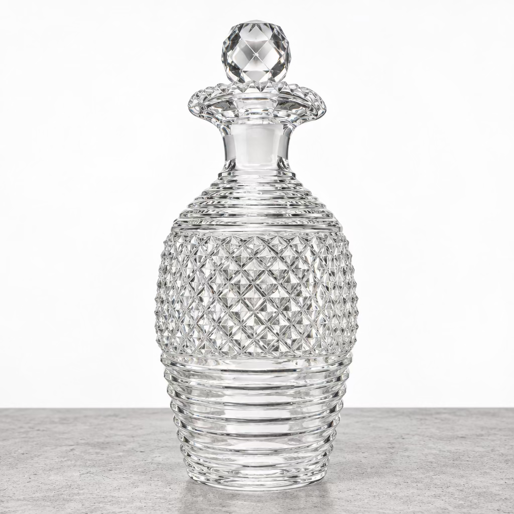 Vintage Cut Glass Decanter
