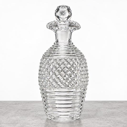 Vintage Cut Glass Decanter